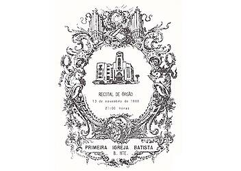 First Organ Concert – First Baptist Church of Belo Horizonte – Brazil