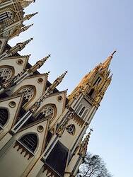BASÍLICA DE LOURDES: Organist Handel Cecilio at the concert of the Association of Friends of the Lobo de Mesquita Organ – BRAZIL