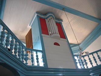 THE ORGAN OF THE PARISH OF NOSSA SENHORA D’APARECIDA DE CÓRREGOS: Reborn from the Ashes, Revealing a Fantastic History