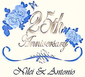 25th ANNIVERSARY: Antonio & Niley – Connecticut-USA