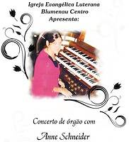 “Toccata Brevis” & “Baion for Organ” at Evangelical Lutheran Church Blumenau – Brazil
