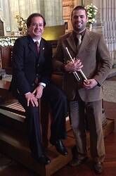 BASILICA OF SAMEIRO 2013 * Organ concert with Handel Cecilio – Portugal