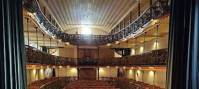 OPERA HOUSE OF SABARÁ: organist Handel Cecilio with the Chamber Group of the Military Police Orchestra of Minas Gerais – Brazil