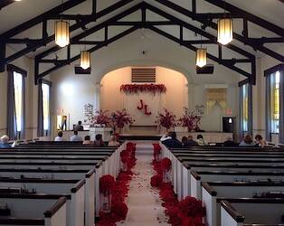 WEDDING CEREMONY: Ligia Daniele Fernandes & James Rarmond Elliott – Connecticut-USA