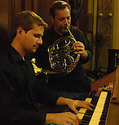 ROYAL FANFARE: was performed by “Duo Omnia” in the “Recitals in Lourdes Series” – 2015