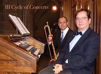 3 * DUO REGIA SYMPHONIA MUSICAE – III CYCLE OF CONCERTS OF THE DUO – IGLESIA PARROQUIAL SAN PEDRO APÓSTOL- Pola de Sierro-Asturias * With Handel Cecilio & Basilio Gomarín – 2015