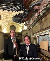 2 * DUO REGIA SYMPHONIA MUSICAE – IV CYCLE OF CONCERTS OF THE DUO – Santa María la Real de la Corte – Oviedo-Asturias-Spain * With Handel Cecilio & Basilio Gomarín – January 2017