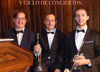 1 * DUO REGIA SYMPHONIA MUSICAE – V CYCLE OF CONCERTS * European Baroque Music for 2 Trumpets and Organ” – (Torrelavega – Spain) – 2017