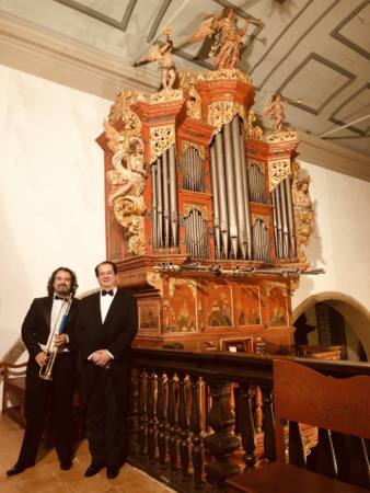 ORGAO FARO HANDEL E ALEJANDRO