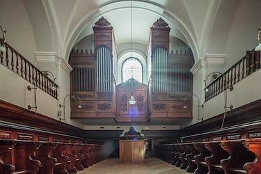 Organ and Natural Trumpet in concert in Valladolid Iglesia de los Agustinos Filipinos * With The Organista Dr. Handel Cecilio & the trumpeter Basilio Gomarin
