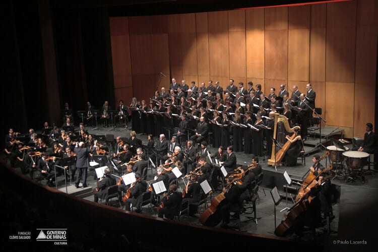 Fauré Festival: Réquiem by Gabriel Fauré * With Organist Handel Cecilio – Palácio das Artes – Brazil