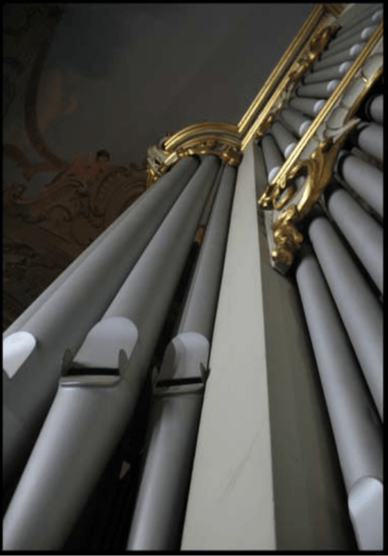 Concert at Carmel Basilica Church in São Paulo