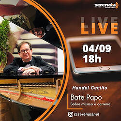 LIVE: Chat with Handel Cecilio – About Music and Career