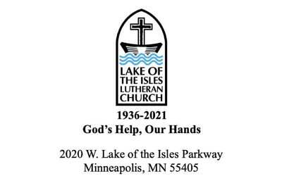 “Royal Fanfare” (2021) at Lake of the Isles Lutheran Church – USA