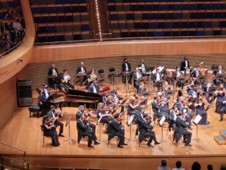 Sala Minas Gerais - Orquestra Filarmônica de Minas Gerais - Handel Cecilio