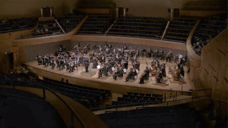 Sala Minas Gerais - Orquestra Filarmônica de Minas Gerais - Handel Cecilio