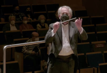 Sala Minas Gerais - Orquestra Filarmônica de Minas Gerais - Handel Cecilio