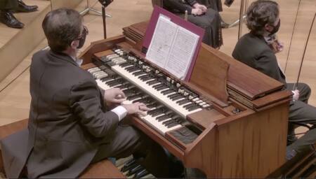 Sala Minas Gerais - Orquestra Filarmônica de Minas Gerais - Handel Cecilio
