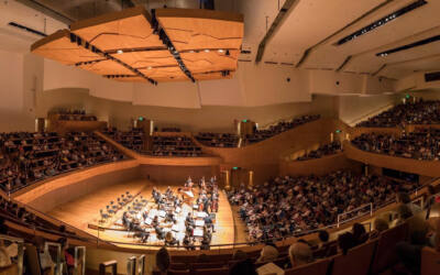 THREE MOMENTS OF SAINT-SAËNS: Organist Handel Cecilio & Philharmonic Orchestra of Minas Gerais