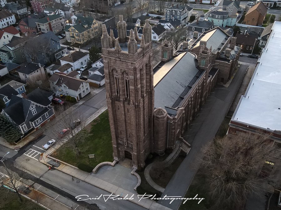 Lunchtime Organ Recital – First Congregational Church of Fall River – NOV 2022 – USA