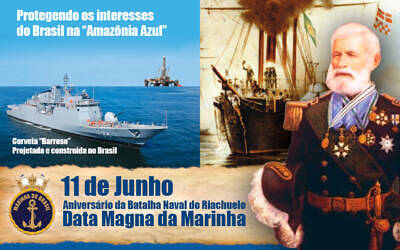 OFFICIAL EVENTS: Commemoration of the 158º Anniversary of the Naval Battle of Riachuelo