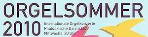 “Baion for Organ” at ORGAN SUMMER International Organ Concerts * Darmstadt, Germany