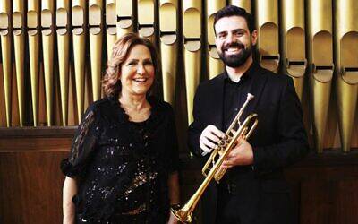 JORNAL DA CAPITAL: Anne Schneider and Tiago Linck at the International Pipe Organ Concerts!