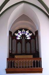 CARAÇA SANCTUARY: Organist Handel Cecilio performs in concert with Baroque repertoire.
