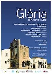 1 * PORTUGAL CONCERT SERIE – CATHEDRAL OF FARO * With organist Dr. Handel Cecilio – December 16, 2016