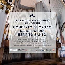 Organist and composer Handel Cecilio dedicated his work “Baião for Organ” to organist Anne Schneider, and this organist plays his works: “Toccata Brevis” & “Baião for organ” in concert.
