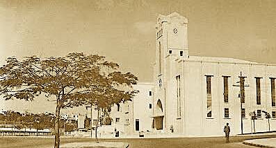 WORSHIP SERVICE: christmas cantata * With Felix Downs conducting & Handel Cecilio as organist – 1986 – Brazil