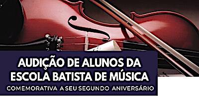 STUDENT AUDITION of Baptist Music School * Handel Cecilio as Coordinator – Commemorating Its Second Anniversary