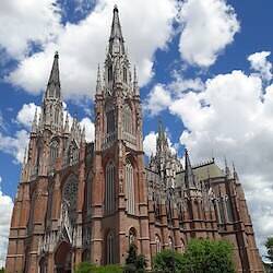 Catedral de la Inmaculada Concepción de La Plata – Argentina – 29 October 2023
